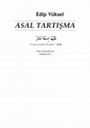 Research paper thumbnail of Asal Tartışma 
Carl Sagan ile Felsefi Tartışma