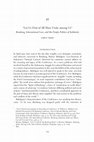 Research paper thumbnail of "'Let us first of all have unity among us': Bandung, International Law, and the Empty Politics of Solidarity" in Luis Eslava, Michael Fakhri, and Vasuki Nesiah, eds., Bandung, Global History, and International Law (Cambridge: Cambridge University Press, 2017) 293-307