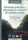 Research paper thumbnail of Elementos judiciales y procesales en contextos de cambios sociales