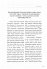 Research paper thumbnail of Book review: "Rina Kralj-Brassard, Dubrovačko nahodište i njegovi štićenici (1818–1908), Zagreb-Dubrovnik, 2020, 616 str." Prilozi, br. 49, Institut za historiju - Univerzitet u Sarajevu, Sarajevo, 2020,  311-315.