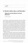 Research paper thumbnail of Borders, Bodies, Buses, and Butterflies: Migration and the Rhetoric of Social Movement