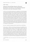 Research paper thumbnail of ‘Faking the national spirit: spurious historical documents in the service of the Hungarian national movement in the early nineteenth century’, Hungarian Historical Review 5 (2016), 225-249.