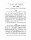 Research paper thumbnail of Dünya Bankası ve Eğitimde Yerelleşme