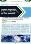 Research paper thumbnail of Sino-Russo Space Alliance: Implications on Geopolitical Realignments, US Foreign Policy and Kenya Space Agency China's Prototype Space Station Tiangong-1 Photocredit: Wallpaper cave