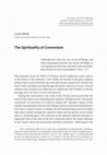 Research paper thumbnail of (2016) The Spirituality of Conversion