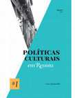 Research paper thumbnail of Política cultural em tempos de pandemia