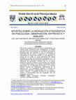 Research paper thumbnail of APUNTES SOBRE LA INDAGACIÓN ETNOGRÁFICA EN PSICOLOGÍA: OBSERVACIÓN, ENTREVISTA Y ANÁLISIS