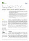 Research paper thumbnail of Comparative Study of Early-and Mid-Ripening Peach (Prunus persica L.) Varieties: Biological Activity, Macro-, and Micro-Nutrient Profile