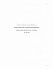 Research paper thumbnail of Analysis of Alcohol Use Disorders (Ass 2)