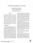 Research paper thumbnail of A viewpoint invariant approach for crowd counting