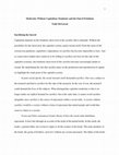 Research paper thumbnail of Modernity Without Capitalism: Pandemic and the End of Fetishism