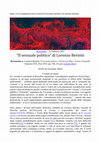 Research paper thumbnail of Recensione  a 'Il sessuale politico' di Giuseppe Aprile, Pandora Rivista, 14 febbraio 2021