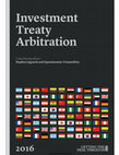 Research paper thumbnail of Investment Treaty Arbitration - Venezuela