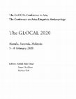 Research paper thumbnail of The GLOCAL CALA 2020 - Paper 11 -2 - Perception And Metaphorical Smell: A Malay Manuscript Study (Petua Membina Rumah) as an Asian Text