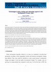 Research paper thumbnail of Technological, policy making and citizenship aspects in the development of smart cities