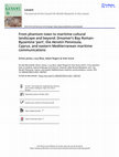 Research paper thumbnail of From phantom town to maritime cultural landscape and beyond: Dreamer's Bay Roman- Byzantine 'port', the Akrotiri Peninsula, Cyprus, and eastern Mediterranean maritime communications