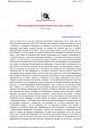 Research paper thumbnail of Phénoménologie de la donation. Entretien avec Jean-Luc Marion