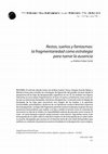 Research paper thumbnail of Cobas Carral, Andrea - “Restos, sueños y fantasmas: la fragmentariedad como estrategia narrativa” en Altre Modernità. Rivista di studi letterari e culturali. Milán: Universitá degli Studi di Milano, n° 22, marzo de 2021, págs. 157-171. (ISBN-e 2035-7680).