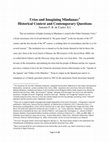 Research paper thumbnail of Urios and Imagining Mindanao: Historical Context and Contemporary Questions