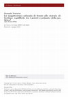 Research paper thumbnail of La magistratura sabauda di fronte allo statuto albertino : equilibrio tra i poteri o primato della politica?, «Le carte e la storia», 18 (2012), n. 1, p. 9-22