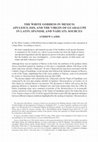 Research paper thumbnail of The White Goddess in Mexico: Apuleius, Isis, and the Virgin of Guadalupe in Latin, Spanish, and Nahuatl sources, in: The Afterlife of Apuleius, Bulletin of Institute of Classical Studies Supplements, ed. Raphaële Mouren, London 2020