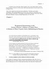 Research paper thumbnail of Chapter 3 Weaponized Epistemology in the Science Warriors' Embrace of Culture Wars: A Defense of White Fragility from a Methodological Pluralist