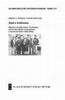 Research paper thumbnail of ISLAMKUNDLICHE UNTERSUCHUNGEN • BAND 314 Stéphane A. Dudoignon / Christian Noack (eds) Allah's Kolkhozes Migration, De-Stalinisation, Privatisation and the New Muslim Congregations in the Soviet Realm (1950s-2000s