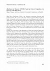 Research paper thumbnail of (Re)Enter the Monster: COVID-19 and the Crisis of Capitalism. An Interview with Mike Davis