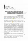 Research paper thumbnail of Musa Carullah Bigi ve Mustafa Sabri Efendi'nin Cehennem Azabının Ebediliği Meselesine Yaklaşımları Üzerine Bir Değerlendirme / An Evaluation on Approaches of Musa Carullah Bigi and Mustafa Sabri Efendi to the Eternity of Hell-Punishment