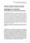 Research paper thumbnail of Abhängigkeit im 21. Jahrhundert