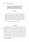 Research paper thumbnail of Reflections on the Archaeological Evidence of Japanese Sugarcane Plantation Laborers in
the Northern Mariana Islands of Micronesia