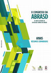 Research paper thumbnail of Anais resumos expandidos X ABraSD