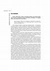 Research paper thumbnail of Book review: Derek J. Oddy, Peter J. Atkins, and Virginie Amilien, eds. The Rise of Obesity in Europe: A Twentieth Century Food History. Burlington, VT: Ashgate, 2009