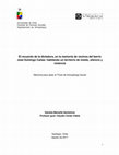 Research paper thumbnail of El recuerdo de la dictadura, en la memoria de vecinos del barrio José Domingo Cañas: habitando un territorio de miedo, silencio y violencia