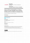 Research paper thumbnail of 'Entre as práticas cinematográficas e as práticas turísticas: um olhar etnográfico sobre a produção de filmes turísticos portugueses na década de 1960