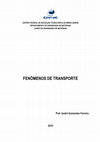 Research paper thumbnail of Lista de Exercícios de Fenômenos de Transporte