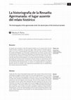 Research paper thumbnail of (2018) "La historiografía de la revuelta agermanada: el lugar ausente del relato histórico"