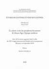 Research paper thumbnail of Quelques attestations de sacrifices animaux en l’honneur de saints locaux circulant dans l’aire chypriote autours du XIVe siècle