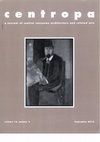 Research paper thumbnail of Berlin as a Center of international Modernism and a Turnstile of the Avant-Garde, ed. Lidia Głuchowska [Centropa. Journal of Central European Architecture and Related Arts: 2012/ 3 (12)], New York: The Sheridan Press, pp. 215–235, ISSN: 1532-5563.