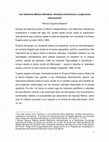 Research paper thumbnail of Las relaciones México-Alemania: intereses económicos y cooperación internacional