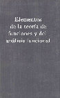 Research paper thumbnail of Elementos de la Teoría de Funciones y del Análisis Funcional