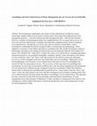 Research paper thumbnail of Assemblages and Socio-Natural Forces of Water Management: the case of reservoirs in South India beginning in the Iron Age (c. 1200-300 BCE)