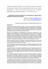 Research paper thumbnail of "Repensando la profesión académica en la