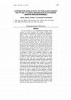 Research paper thumbnail of COMPARATIVE TOXIC ACTIVITY OF FOUR ALGAE, AGAINST THE 2 ND AND 4 TH LARVAL INSTARS OF BLACK CUTWORM, AGROTIS IPSILON (HUFNAGEL