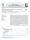 Research paper thumbnail of Role of marine macroalgae in plant protection & improvement for sustainable agriculture technology