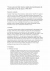 Research paper thumbnail of “O som à prova de bala: história e análise das transformações do funk proibido no Rio de Janeiro, 1994–2014”, para renovação de bolsa PQ-CNPq 2020