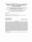 Research paper thumbnail of FLORISTIC DIVERSITY AND ITS BIODETERIOGENIC EFFECT ON THE ARCHAEOLOGICAL SITE OF VOLUBILIS (MOROCCO