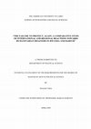 Research paper thumbnail of The failure to protect, again: a comparative study of international and regional reactions towards humanitarian disasters in Rwanda and Darfur