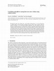 Research paper thumbnail of Correlations and spillovers among three euro rates: evidence using realised variance