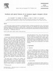 Research paper thumbnail of Synthesis and optical features of an europium organic–inorganic silicate hybrid